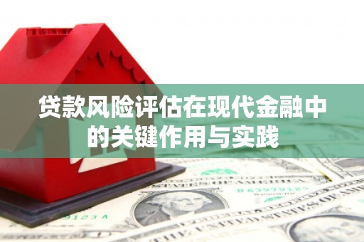 盐湖贷款风险评估在现代金融中的关键作用与实践