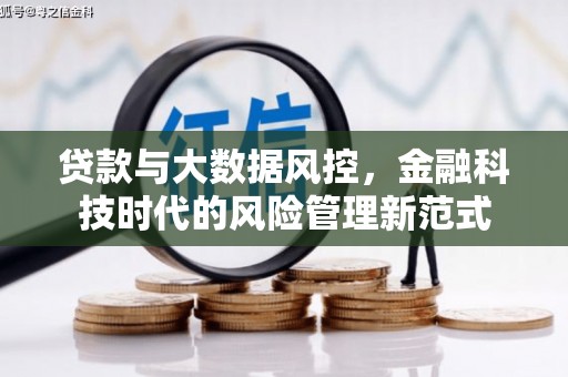 盐湖贷款与大数据风控，金融科技时代的风险管理新范式