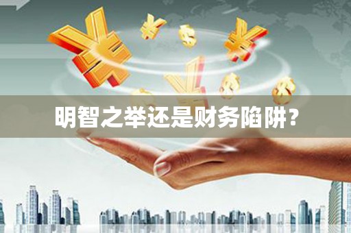盐湖明智之举还是财务陷阱？