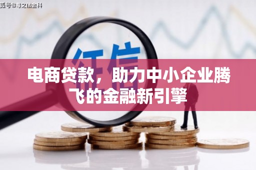 盐湖电商贷款，助力中小企业腾飞的金融新引擎