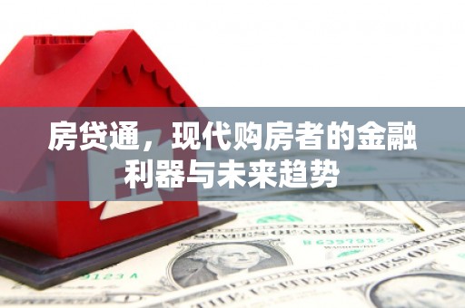 盐湖房贷通，现代购房者的金融利器与未来趋势