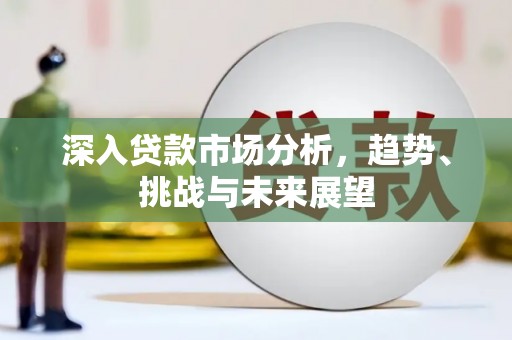 盐湖深入贷款市场分析，趋势、挑战与未来展望