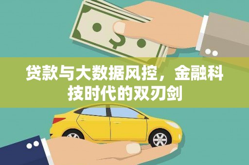 盐湖贷款与大数据风控，金融科技时代的双刃剑