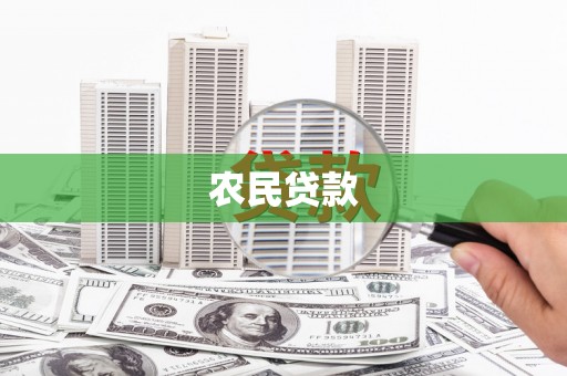 盐湖农民贷款