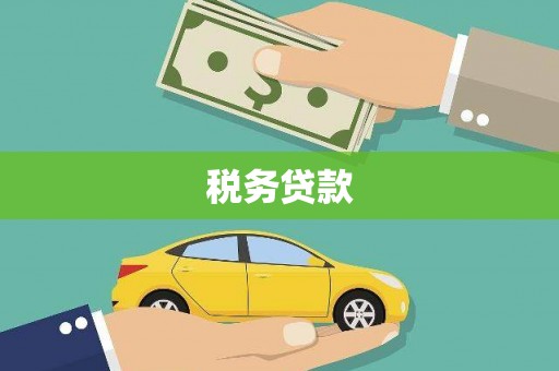 盐湖税务贷款