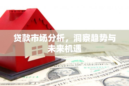 盐湖贷款市场分析，洞察趋势与未来机遇
