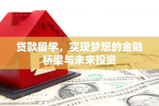 盐湖贷款留学，实现梦想的金融桥梁与未来投资