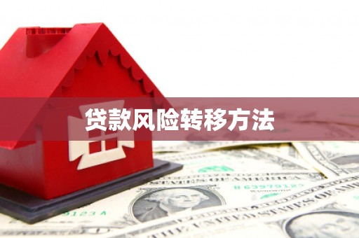 盐湖贷款风险转移方法