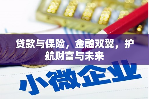 盐湖贷款与保险，金融双翼，护航财富与未来