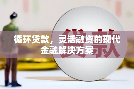 盐湖循环贷款，灵活融资的现代金融解决方案