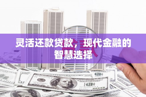 盐湖灵活还款贷款，现代金融的智慧选择