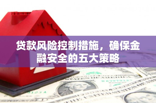 盐湖贷款风险控制措施，确保金融安全的五大策略