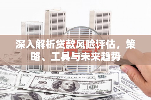 盐湖深入解析贷款风险评估，策略、工具与未来趋势
