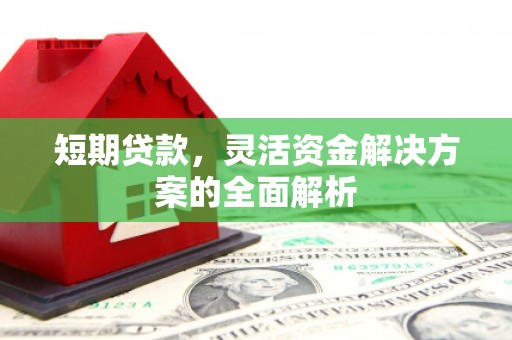 盐湖短期贷款，灵活资金解决方案的全面解析