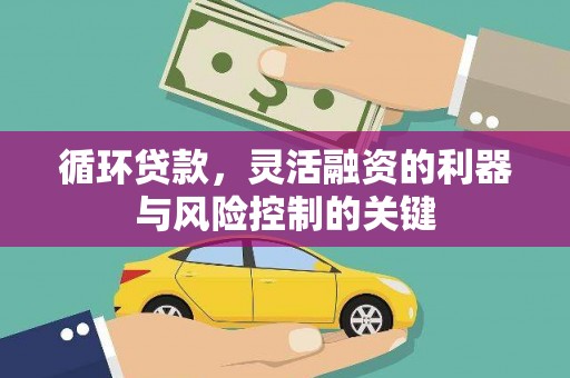 盐湖循环贷款，灵活融资的利器与风险控制的关键