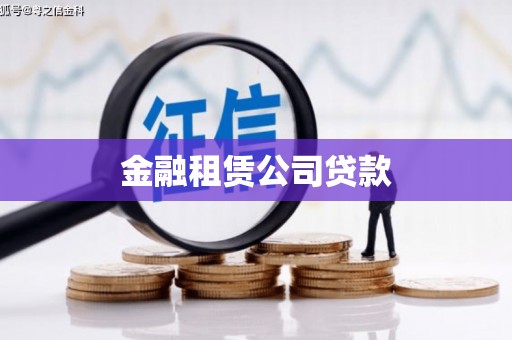 盐湖金融租赁公司贷款