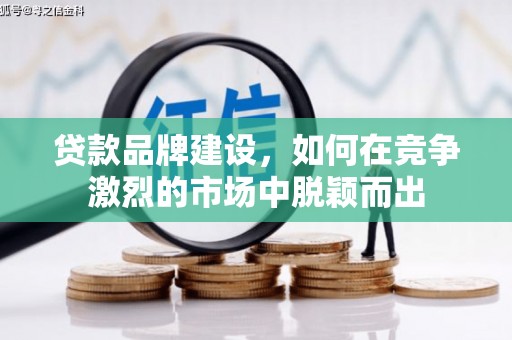 盐湖贷款品牌建设，如何在竞争激烈的市场中脱颖而出