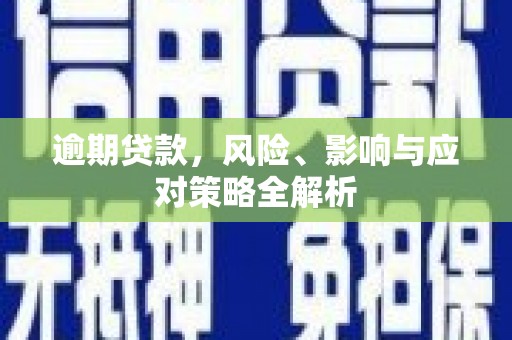 盐湖逾期贷款，风险、影响与应对策略全解析