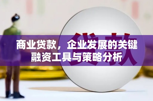盐湖商业贷款，企业发展的关键融资工具与策略分析