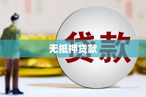 盐湖无抵押贷款