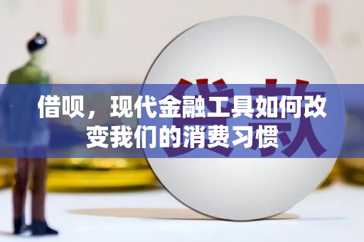 盐湖借呗，现代金融工具如何改变我们的消费习惯