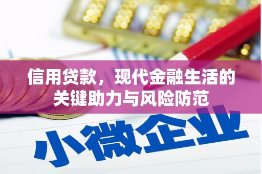 盐湖信用贷款，现代金融生活的关键助力与风险防范