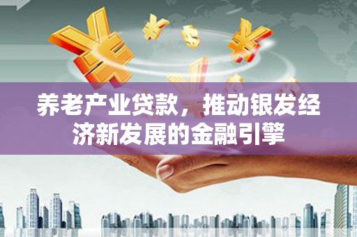 盐湖养老产业贷款，推动银发经济新发展的金融引擎
