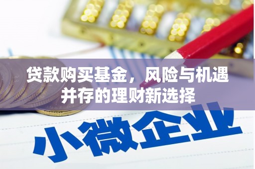 盐湖贷款购买基金，风险与机遇并存的理财新选择