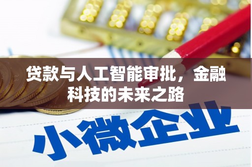 盐湖贷款与人工智能审批，金融科技的未来之路