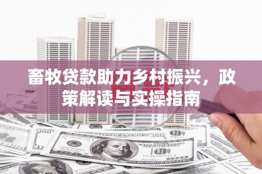 盐湖畜牧贷款助力乡村振兴，政策解读与实操指南