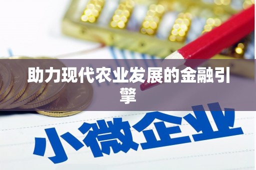 盐湖助力现代农业发展的金融引擎