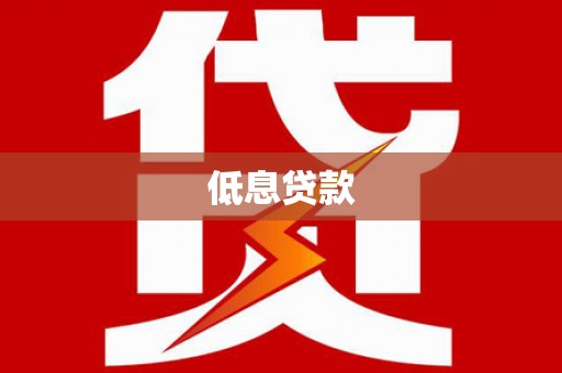 盐湖低息贷款
