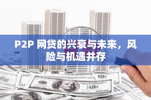 盐湖P2P 网贷的兴衰与未来，风险与机遇并存