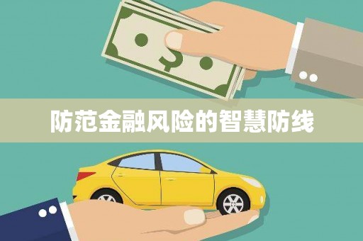 盐湖防范金融风险的智慧防线