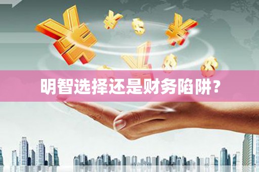 盐湖明智选择还是财务陷阱？
