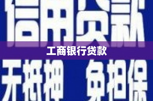盐湖工商银行贷款