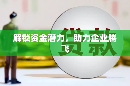 盐湖解锁资金潜力，助力企业腾飞