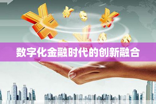 盐湖数字化金融时代的创新融合
