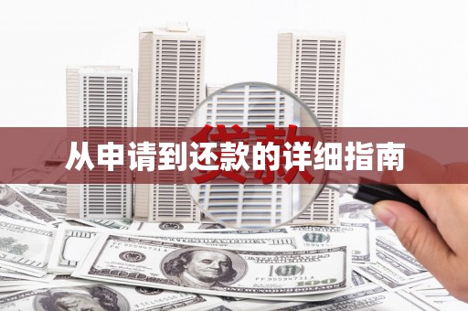 盐湖从申请到还款的详细指南