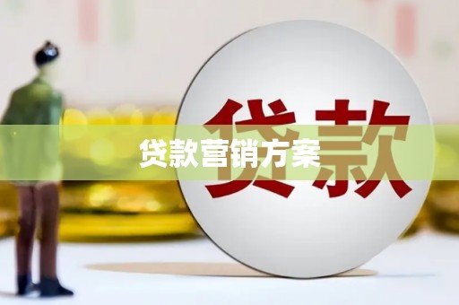 盐湖贷款营销方案