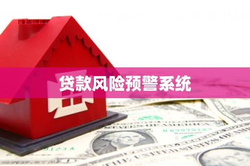 盐湖贷款风险预警系统