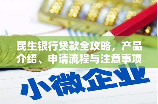 盐湖民生银行贷款全攻略，产品介绍、申请流程与注意事项